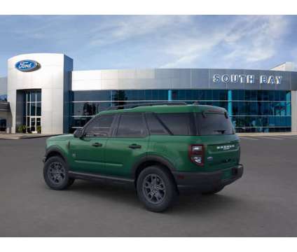 2024NewFordNewBronco SportNew4x4 is a Green 2024 Ford Bronco Car for Sale in Hawthorne CA