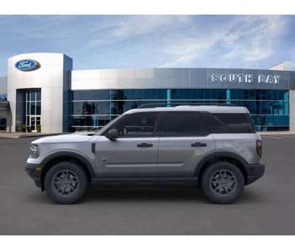 2024NewFordNewBronco SportNew4x4 is a Grey 2024 Ford Bronco Car for Sale in Hawthorne CA