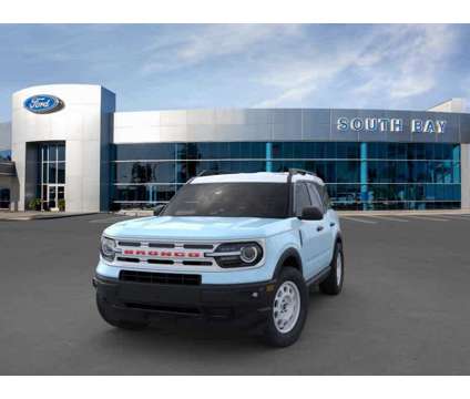 2024NewFordNewBronco SportNew4x4 is a Blue 2024 Ford Bronco Car for Sale in Hawthorne CA