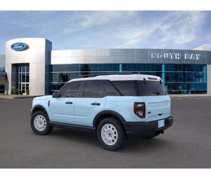 2024NewFordNewBronco SportNew4x4 is a Blue 2024 Ford Bronco Car for Sale in Hawthorne CA