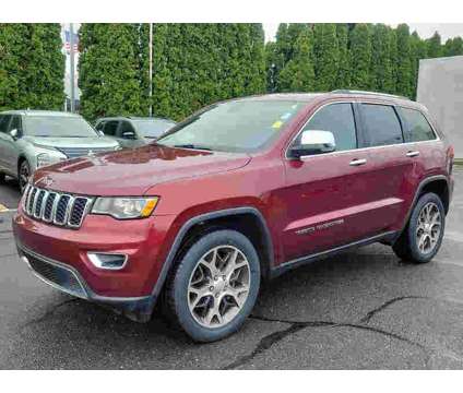 2019UsedJeepUsedGrand CherokeeUsed4x4 is a Red 2019 Jeep grand cherokee Car for Sale in West Springfield MA