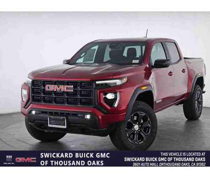 2023NewGMCNewCanyonNewCrew Cab is a Red 2023 GMC Canyon Car for Sale in Thousand Oaks CA