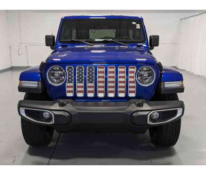 2019UsedJeepUsedWrangler UnlimitedUsed4x4 is a Blue 2019 Jeep Wrangler Unlimited Car for Sale in Greensburg PA
