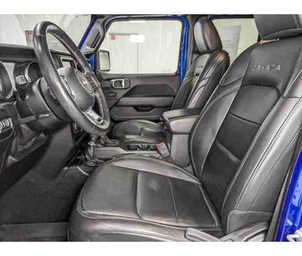 2019UsedJeepUsedWrangler UnlimitedUsed4x4 is a Blue 2019 Jeep Wrangler Unlimited Car for Sale in Greensburg PA