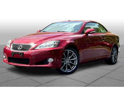 2015UsedLexusUsedIS 250CUsed2dr Conv is a Red 2015 Lexus IS 250C Car for Sale in Bluffton SC
