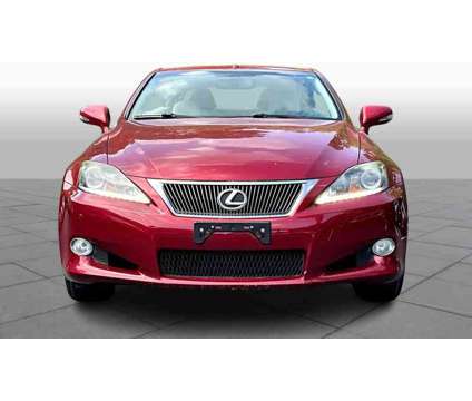 2015UsedLexusUsedIS 250CUsed2dr Conv is a Red 2015 Lexus IS 250C Car for Sale in Bluffton SC