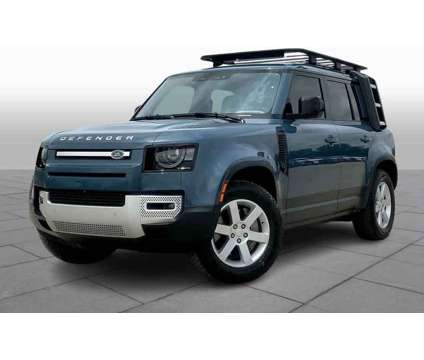 2022UsedLand RoverUsedDefenderUsed110 AWD is a Blue 2022 Land Rover Defender Car for Sale in Houston TX