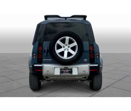 2022UsedLand RoverUsedDefenderUsed110 AWD is a Blue 2022 Land Rover Defender Car for Sale in Houston TX