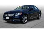 2016UsedMercedes-BenzUsedC-ClassUsed4dr Sdn 4MATIC