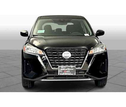 2024NewNissanNewKicksNewFWD is a Black 2024 Nissan Kicks Car for Sale in Stafford TX