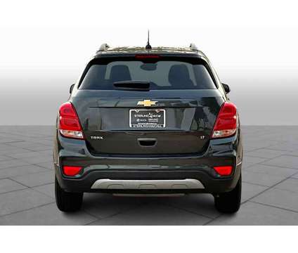 2018UsedChevroletUsedTraxUsedFWD 4dr is a Grey 2018 Chevrolet Trax Car for Sale in Houston TX
