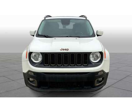 2016UsedJeepUsedRenegadeUsedFWD 4dr is a White 2016 Jeep Renegade Car for Sale in Kingwood TX