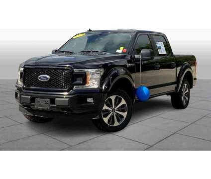 2020UsedFordUsedF-150Used4WD SuperCrew 5.5 Box is a Black 2020 Ford F-150 Car for Sale in Gulfport MS