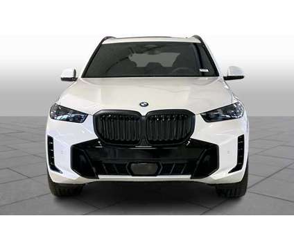2024NewBMWNewX5NewSports Activity Vehicle is a White 2024 BMW X5 Car for Sale in Arlington TX