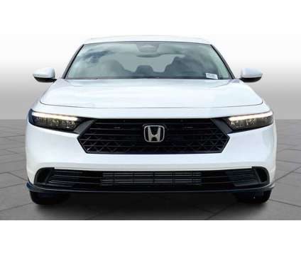 2024NewHondaNewAccordNewCVT is a Silver, White 2024 Honda Accord Car for Sale in Slidell LA