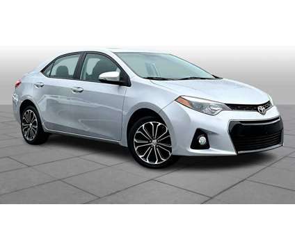 2014UsedToyotaUsedCorollaUsed4dr Sdn Man is a Silver 2014 Toyota Corolla Car for Sale in Owings Mills MD