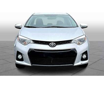 2014UsedToyotaUsedCorollaUsed4dr Sdn Man is a Silver 2014 Toyota Corolla Car for Sale in Owings Mills MD