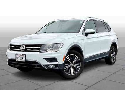 2018UsedVolkswagenUsedTiguanUsed2.0T FWD is a White 2018 Volkswagen Tiguan Car for Sale in Anaheim CA