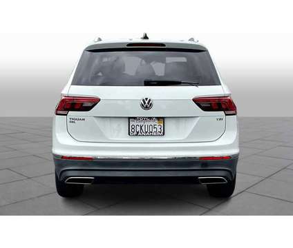 2018UsedVolkswagenUsedTiguanUsed2.0T FWD is a White 2018 Volkswagen Tiguan Car for Sale in Anaheim CA