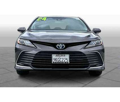 2024UsedToyotaUsedCamryUsedCVT (Natl) is a Grey 2024 Toyota Camry Car for Sale in Tustin CA