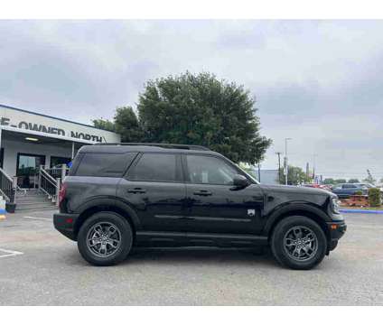 2021UsedFordUsedBronco Sport is a Black 2021 Ford Bronco Car for Sale in San Antonio TX