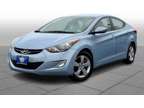 2012UsedHyundaiUsedElantraUsed4dr Sdn Auto