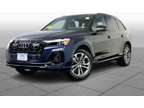 2025NewAudiNewQ7New45 TFSI quattro