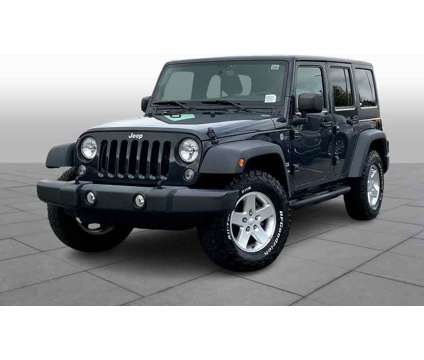 2017UsedJeepUsedWrangler UnlimitedUsed4x4 is a 2017 Jeep Wrangler Unlimited Car for Sale in Columbus GA