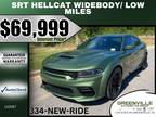 used 2022 Dodge Charger SRT Hellcat Widebody