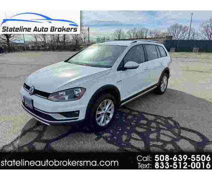 Used 2017 VOLKSWAGEN Golf Alltrack For Sale is a White 2017 Volkswagen Golf Alltrack Car for Sale in Attleboro MA