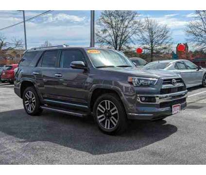 2022 Toyota 4Runner Limited is a Grey 2022 Toyota 4Runner Limited Car for Sale in Clarksville MD
