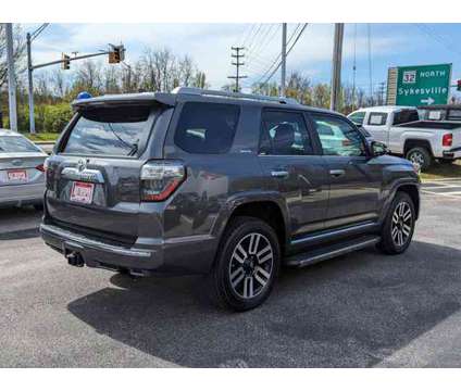 2022 Toyota 4Runner Limited is a Grey 2022 Toyota 4Runner Limited Car for Sale in Clarksville MD