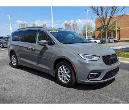 2022 Chrysler Pacifica Touring L is a Grey 2022 Chrysler Pacifica Touring Car for Sale in Clarksville MD