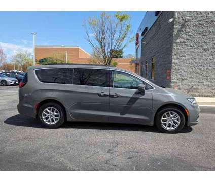 2022 Chrysler Pacifica Touring L is a Grey 2022 Chrysler Pacifica Touring Car for Sale in Clarksville MD