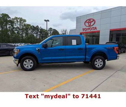 2021 Ford F-150 XLT is a Blue 2021 Ford F-150 XLT Car for Sale in Natchez MS
