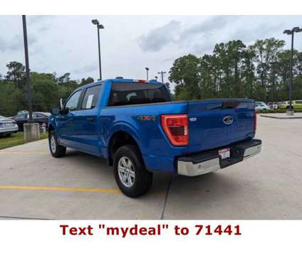 2021 Ford F-150 XLT is a Blue 2021 Ford F-150 XLT Car for Sale in Natchez MS