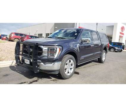 2021 Ford F-150 is a Blue 2021 Ford F-150 Car for Sale in Trinidad CO