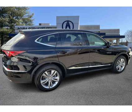 2024 Acura MDX 4MDX is a Black 2024 Acura MDX Car for Sale in Ellicott City MD