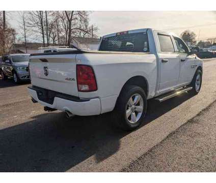 2015 Ram 1500 Express is a White 2015 RAM 1500 Model Express Car for Sale in Enfield CT