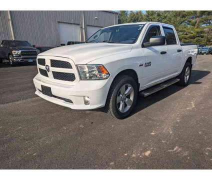 2015 Ram 1500 Express is a White 2015 RAM 1500 Model Express Car for Sale in Enfield CT