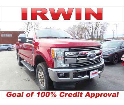 2017 Ford Super Duty F-250 SRW Lariat is a Red 2017 Ford Car for Sale in Laconia NH