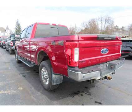2017 Ford Super Duty F-250 SRW Lariat is a Red 2017 Ford Car for Sale in Laconia NH