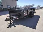 2024 Midsota 82''X16' Dump Trailer