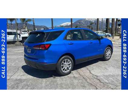 2024 Chevrolet Equinox LS is a Blue 2024 Chevrolet Equinox LS Car for Sale in Upland CA