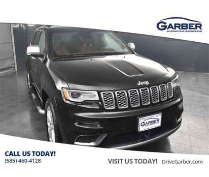2019 Jeep Grand Cherokee Summit is a Black 2019 Jeep grand cherokee Summit SUV in Rochester NY