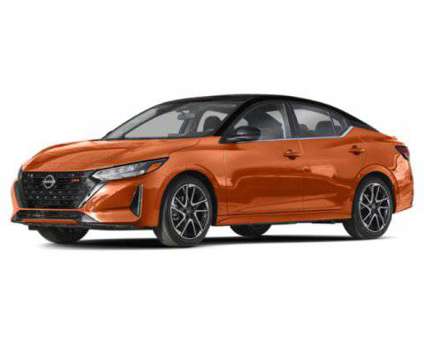 2024 Nissan Sentra SR is a Black, Orange 2024 Nissan Sentra SR Car for Sale in Southaven MS