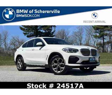 2020 BMW X4 xDrive30i is a White 2020 BMW X4 xDrive30i Car for Sale in Schererville IN