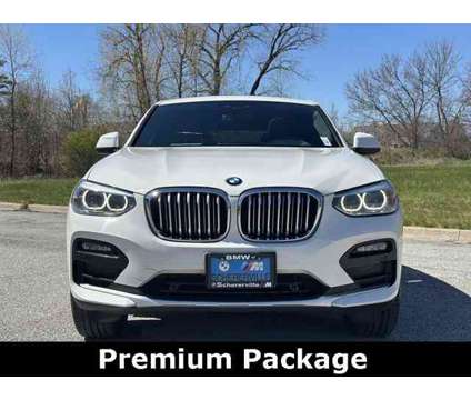 2020 BMW X4 xDrive30i is a White 2020 BMW X4 xDrive30i Car for Sale in Schererville IN