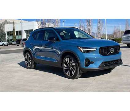 2024 Volvo XC40 Ultimate Dark Theme is a Blue 2024 Volvo XC40 Car for Sale in Reno NV