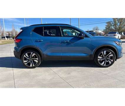 2024 Volvo XC40 Ultimate Dark Theme is a Blue 2024 Volvo XC40 Car for Sale in Reno NV